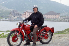 Zwei Oldies auf dem Gotthard