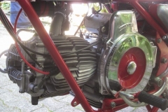 Der Motor ist eine Wuchtbrumme